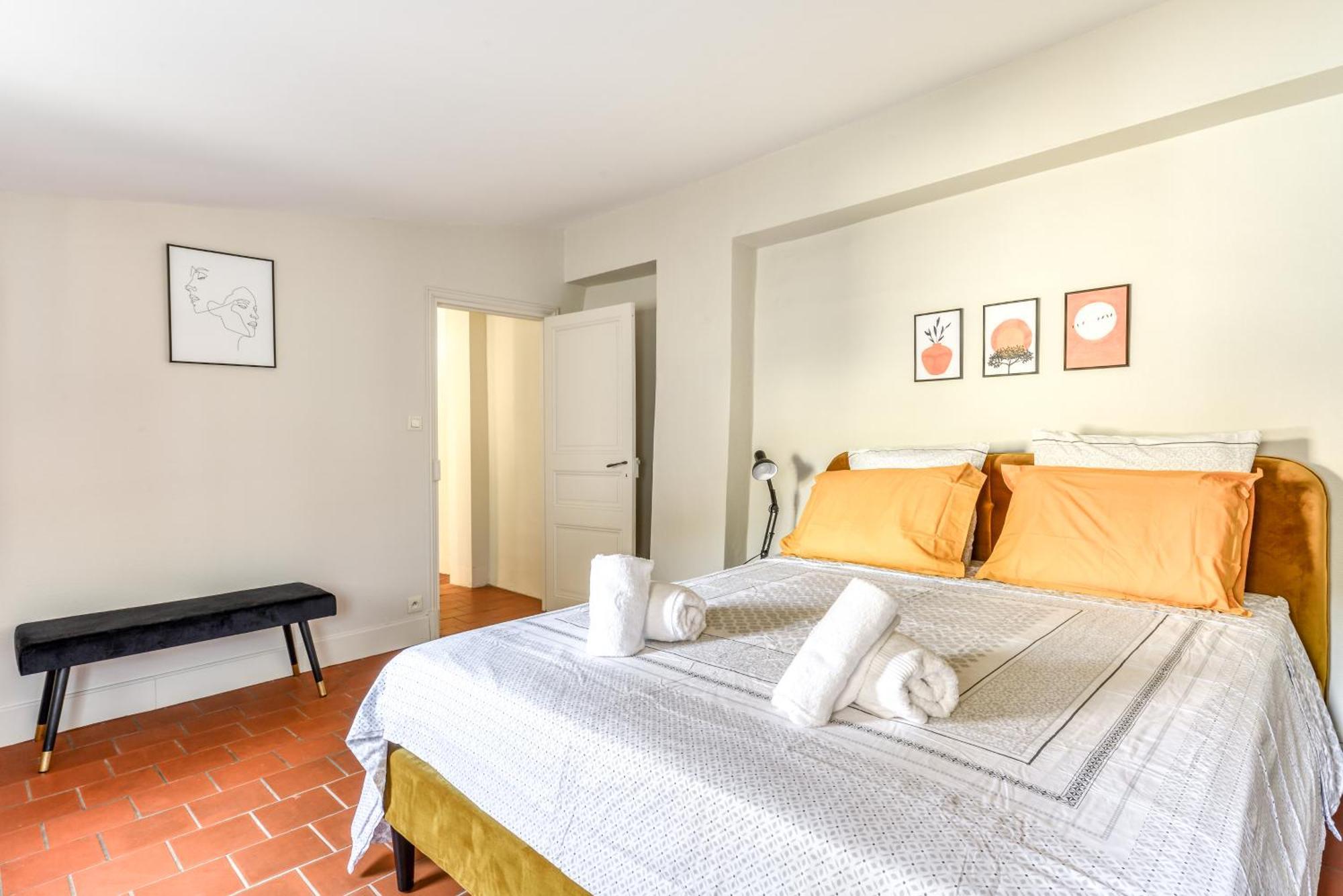 Appartamento Le Saint Louis - Hyper Centre - Standing - Fibre Carcassonne Esterno foto